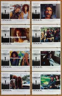 c526 MASK 8 English movie lobby cards '85 Cher, Stoltz, Bogdanovich
