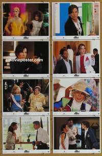 c548 MISS CONGENIALITY 2 8 Spanish/US movie lobby cards '05 Sandra Bullock