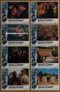 c555 MOLLY MAGUIRES 8 movie lobby cards '70 Sean Connery, Harris