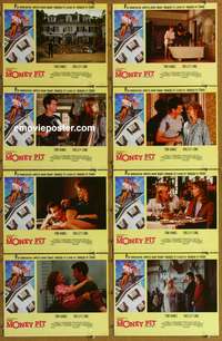 c557 MONEY PIT 8 English movie lobby cards '86 Spielberg, Tom Hanks