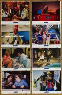 c585 NATIONAL LAMPOON'S VACATION 8 movie lobby cards '83 Chevy Chase