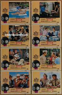 c609 NORWOOD 8 movie lobby cards '70 Glen Campbell, Joe Namath