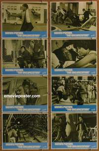 c627 ORGANIZATION 8 movie lobby cards '71 Sidney Poitier as Mr. Tibbs!