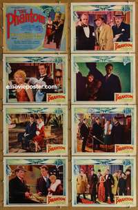 c657 PHANTOM 8 movie lobby cards '31 Guinn Big Boy Williams