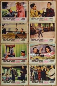 c662 PINK PANTHER 8 movie lobby cards '64 Peter Sellers, David Niven