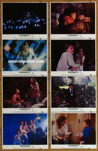 c668 POLTERGEIST 2 8 movie lobby cards '86 The Other Side!