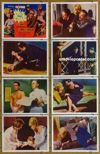 c680 PRIZE 8 int'l movie lobby cards R69 Paul Newman, Elke Sommer