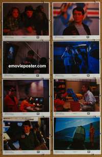 c682 PROJECT X 8 movie lobby cards '87 Matthew Broderick, Hunt
