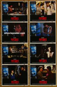 c683 PSYCHO 2 8 movie lobby cards '83 Anthony Perkins, Vera Miles