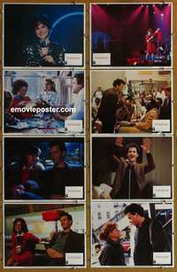 c686 PUNCHLINE 8 movie lobby cards '80 Sally Field, Tom Hanks