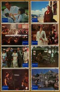 c702 RAZOR'S EDGE 8 movie lobby cards '84 Bill Murray, WWI!