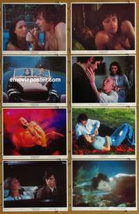 c706 REINCARNATION OF PETER PROUD 8 movie lobby cards '75 AIP