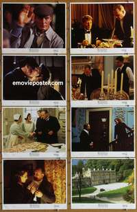 c707 REMAINS OF THE DAY 8 movie lobby cards '93 Anthony Hopkins