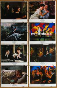 c740 SAVAGE MESSIAH 8 movie lobby cards '72 Ken Russell, Gaudier