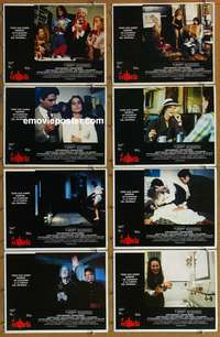 c750 SENTINEL 8 Spanish/US movie lobby cards '77 Chris Sarandon