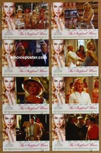c809 STEPFORD WIVES 8 movie lobby cards '04 Nicole Kidman
