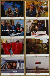 c817 STRANGE BREW 8 movie lobby cards '83 Rick Moranis, Dave Thomas