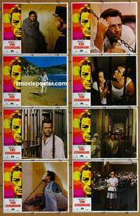 c818 STRANGER 8 movie lobby cards '68 Luchino Visconti, Mastroianni