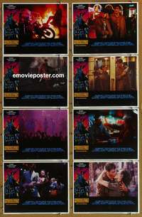 c820 STREETS OF FIRE 8 movie lobby cards '84 Walter Hill, rock & roll!