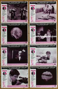 c834 TARGETS 8 movie lobby cards '68 Boris Karloff, Peter Bogdanovich
