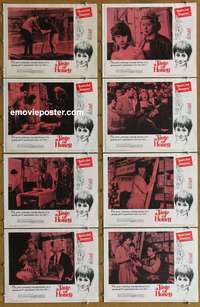 c837 TASTE OF HONEY 8 movie lobby cards '62 Tony Richardson, Tushingham
