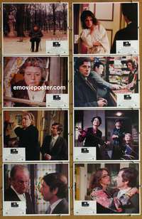 c842 TENANT 8 Spanish/US movie lobby cards '76 Roman Polanski, Adjani