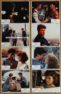 c846 THIEF OF HEARTS 8 movie lobby cards '84 Steven Bauer