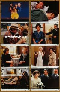 c875 USED PEOPLE 8 movie lobby cards '92 Shirley MacLaine, Mastroianni