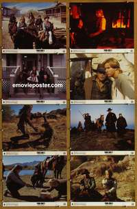 c931 YOUNG GUNS 2 8 color 11x14 deluxe movie stills '90 Emilio Estevez