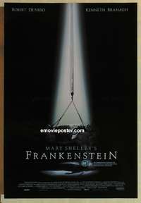 d131 MARY SHELLEY'S FRANKENSTEIN Aust one-sheet movie poster '94 De Niro
