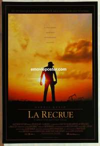 d074 ROOKIE DS French/US one-sheet movie poster '02 baseball, Dennis Quaid
