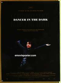 d136 DANCER IN THE DARK Danish movie poster '00 Bjork, Deneuve