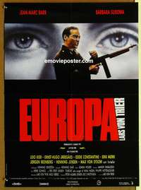 d140 EUROPA Danish movie poster '91 Lars von Trier, Barr, Sukowa