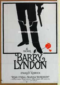 d444 BARRY LYNDON German movie poster '75 Kubrick, Ryan O'Neal