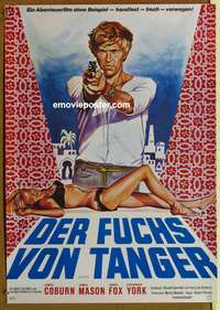 d471 DUFFY German movie poster '68 James Coburn, James Mason