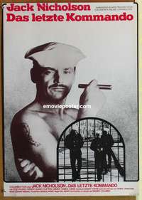 d500 LAST DETAIL German movie poster '73 Jack Nicholson, Quaid