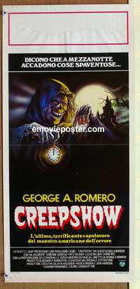 d224 CREEPSHOW Italian locandina movie poster '82 George Romero, King
