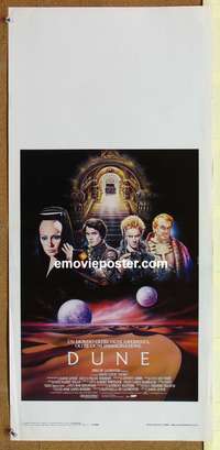 d230 DUNE Italian locandina movie poster '84 David Lynch sci-fi epic!