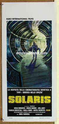 d258 SOLARIS Italian locandina movie poster '72 Tarkovsky, original