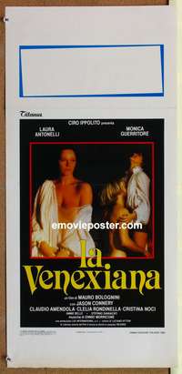 d259 VENETIAN WOMAN Italian locandina movie poster '86 Laura Antonelli