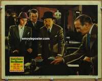f022 CHARLIE CHAN AT THE WAX MUSEUM movie lobby card '40 Sidney Toler
