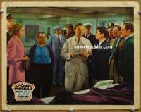 f019 CHARLIE CHAN IN HONOLULU movie lobby card '38 Sidney Toler