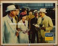 f023 CHARLIE CHAN IN PANAMA movie lobby card '40 Sidney Toler