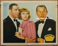 f021 CHARLIE CHAN IN RENO movie lobby card '39 Sidney Toler