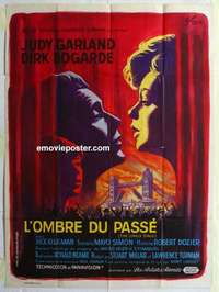 g090 I COULD GO ON SINGING French one-panel movie poster '63 Judy Garland