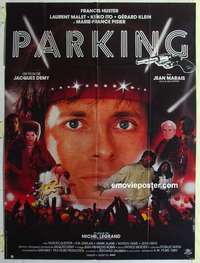 g133 PARKING French one-panel movie poster '85 Jacques Demy, Ladi art