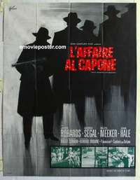 g165 ST VALENTINE'S DAY MASSACRE French one-panel movie poster '67 Segal