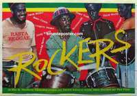 g012 ROCKERS French 31x45 movie poster '79 Reggae, Heptones, Tosh