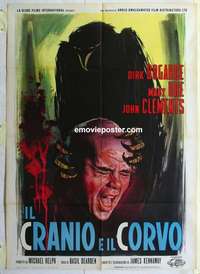 g240 MIND BENDERS Italian one-panel movie poster '63 Dirk Bogarde, AIP