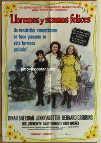 k023 RAILWAY CHILDREN Colombian movie poster '71 Jenny Agutter